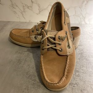 Womens Sperry angelfish boat shoes 7.5